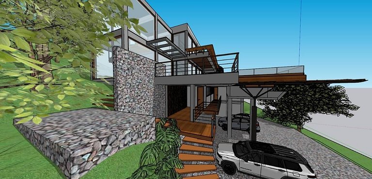 Sua casa exclusiva - Armação, Ilhabela