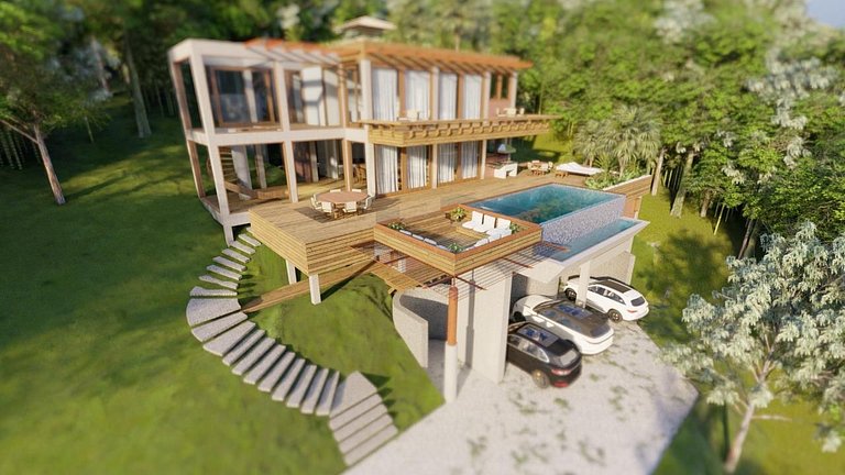 Sua casa exclusiva - Armação, Ilhabela