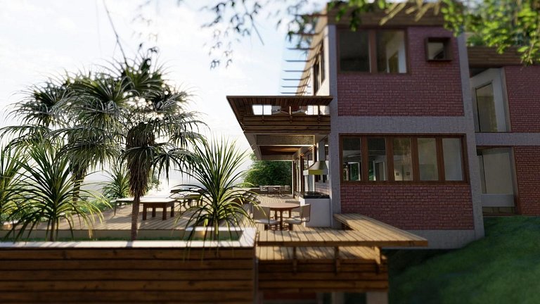 Sua casa exclusiva - Armação, Ilhabela
