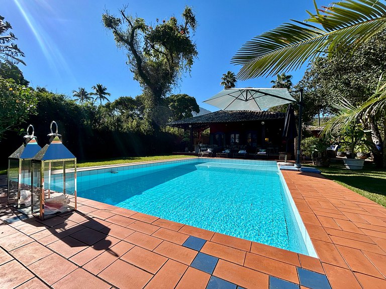 Casa pé na areia, piscina, churrasqueira e jacuzzi