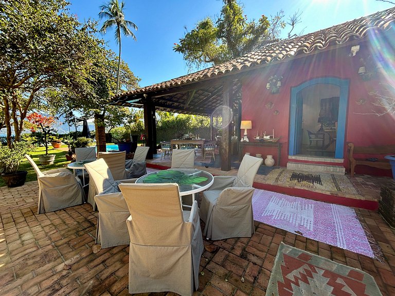 Casa pé na areia, piscina, churrasqueira e jacuzzi