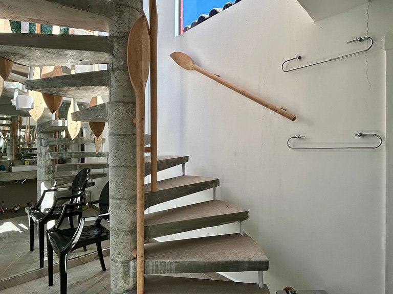 Casa pé na areia, piscina, churrasqueira e jacuzzi