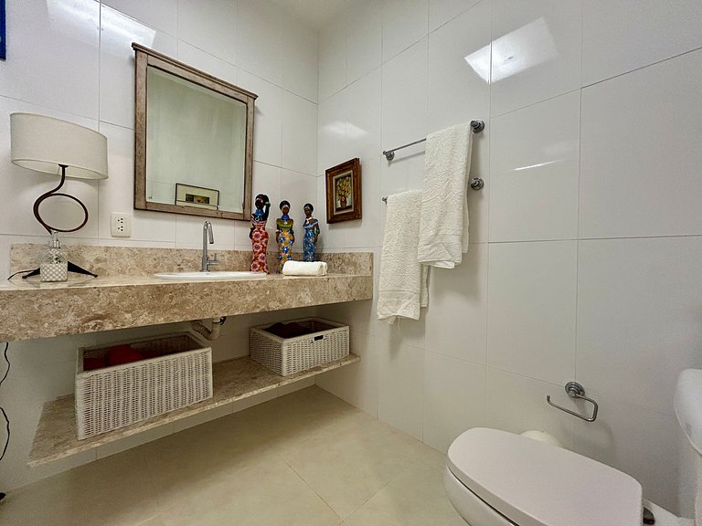 Casa pé na areia, piscina, churrasqueira e jacuzzi