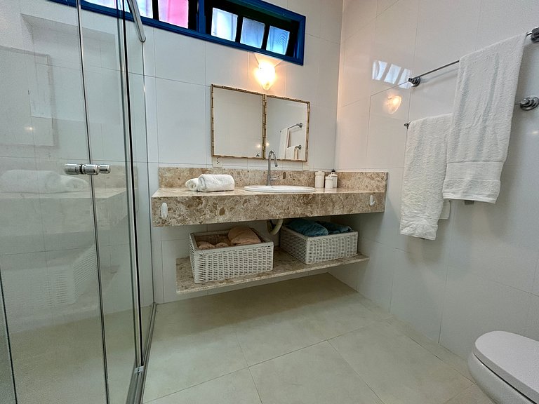 Casa pé na areia, piscina, churrasqueira e jacuzzi