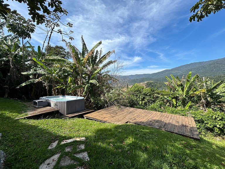 Casa de Montanha na Praia – Alto da Piúva, Ilhabela/SP