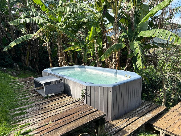 Casa de Montanha na Praia – Alto da Piúva, Ilhabela/SP