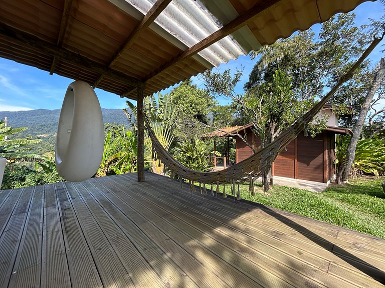 Casa de Montanha na Praia – Alto da Piúva, Ilhabela/SP