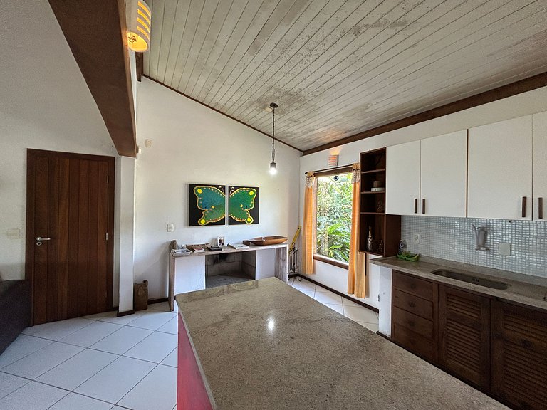 Casa de Montanha na Praia – Alto da Piúva, Ilhabela/SP
