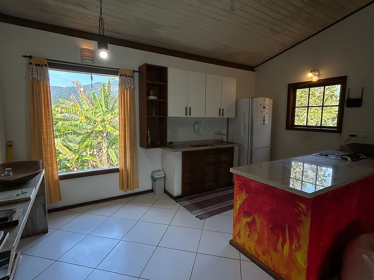 Casa de Montanha na Praia – Alto da Piúva, Ilhabela/SP
