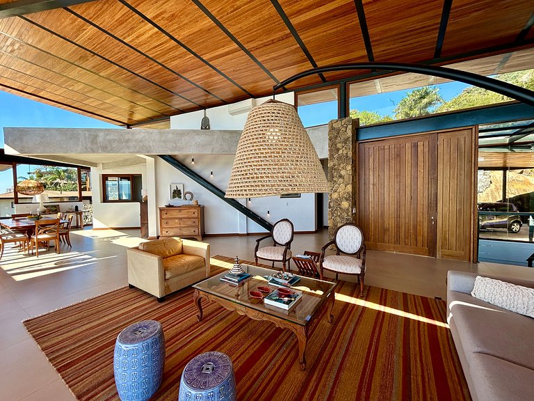 Casa nova, piscina, vista e área gourmet