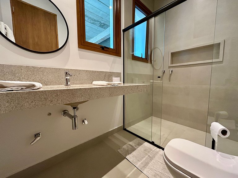Casa nova, piscina, vista e área gourmet