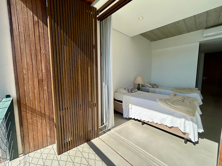 Casa nova, piscina, vista e área gourmet