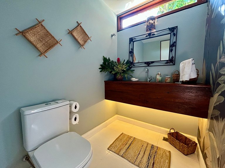 Casa em condomínio, piscina e vista espetacular