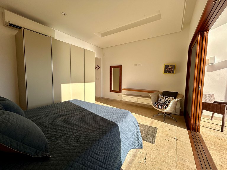 Piscina aquecida, hidro, espaço gourmet e vista