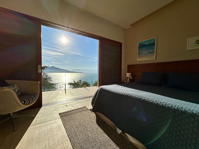 Piscina aquecida, hidro, espaço gourmet e vista