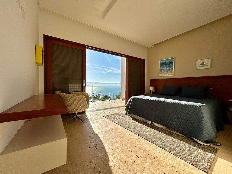 Piscina aquecida, hidro, espaço gourmet e vista