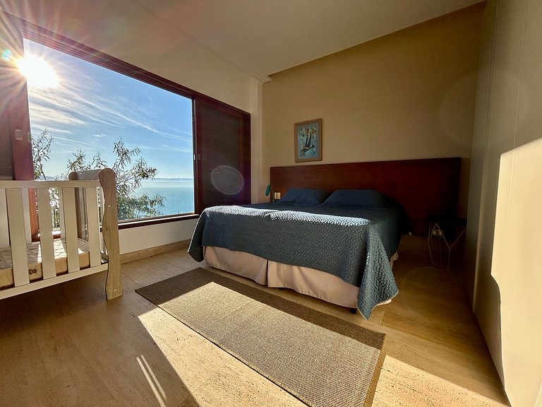 Piscina aquecida, hidro, espaço gourmet e vista