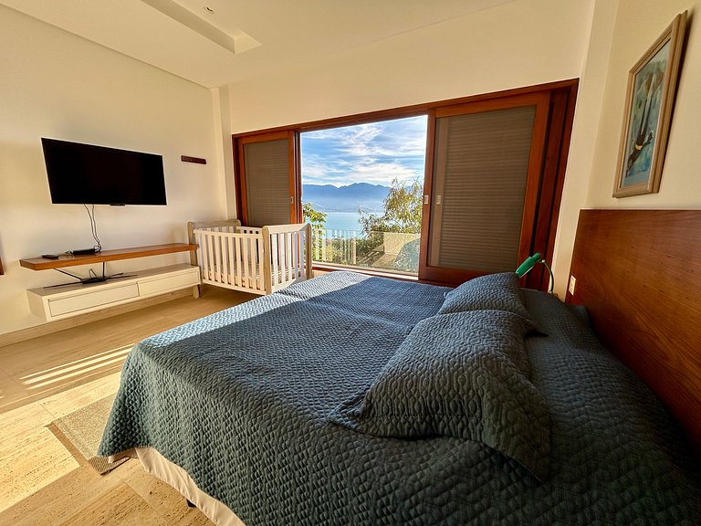 Piscina aquecida, hidro, espaço gourmet e vista