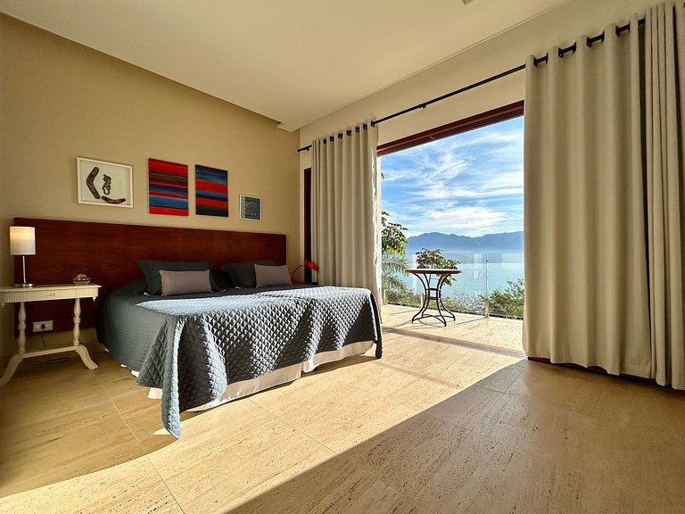 Casa Exclusiva em Ilhabela, com vista para o Yacht Club