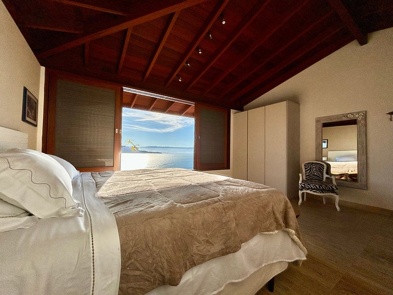 Piscina aquecida, hidro, espaço gourmet e vista