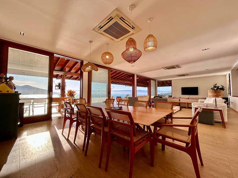 Piscina aquecida, hidro, espaço gourmet e vista