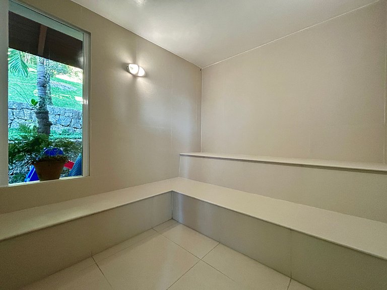 Piscina aquecida, hidro, espaço gourmet e vista