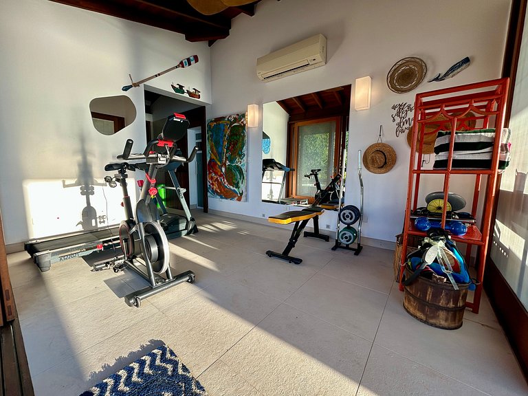 Casa Exclusiva em Ilhabela, com vista para o Yacht Club