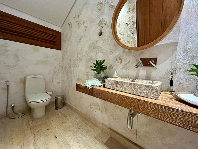 Piscina aquecida, hidro, espaço gourmet e vista