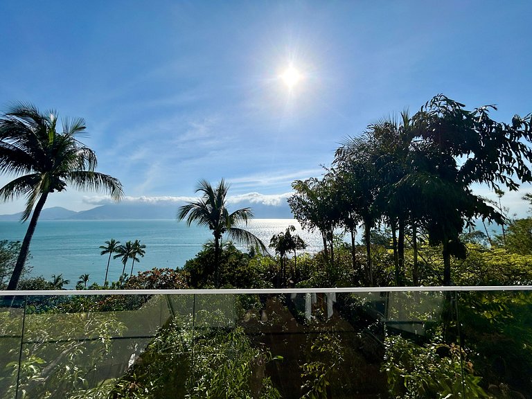 Vista encantadora, requinte, piscina, área gourmet