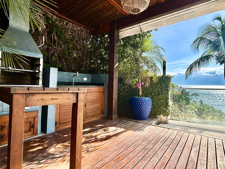Vista encantadora, requinte, piscina, área gourmet