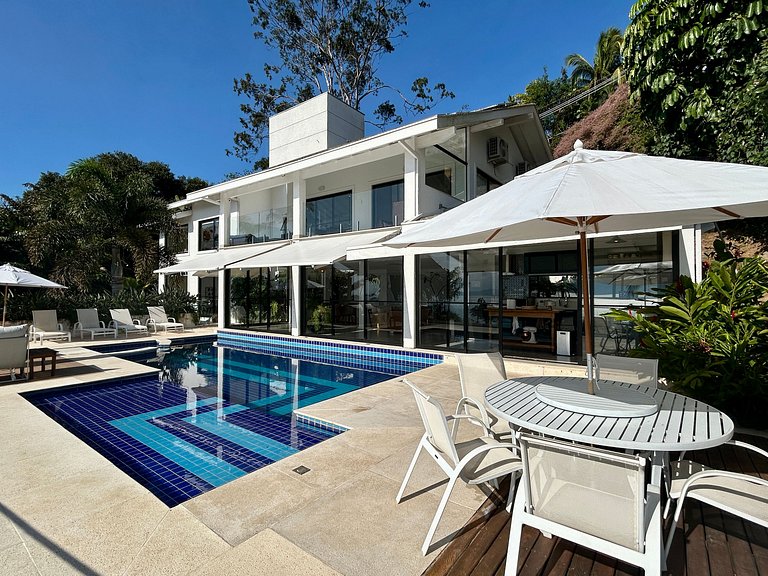 Vista encantadora, requinte, piscina, área gourmet
