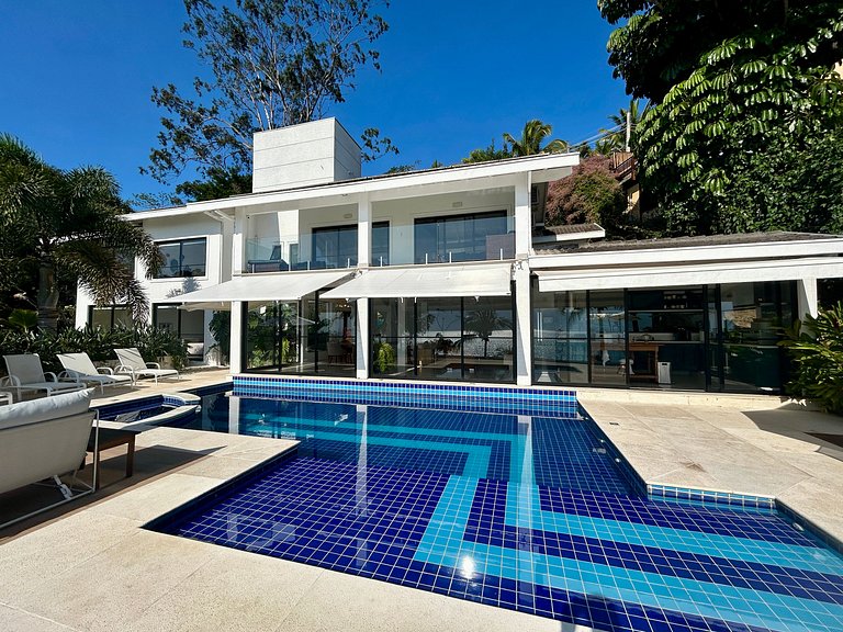 Vista encantadora, requinte, piscina, área gourmet