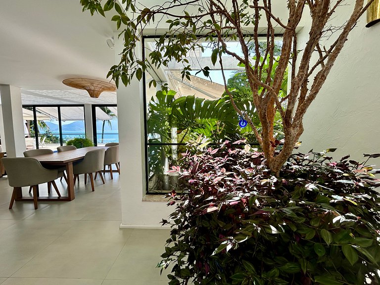 Vista encantadora, requinte, piscina, área gourmet