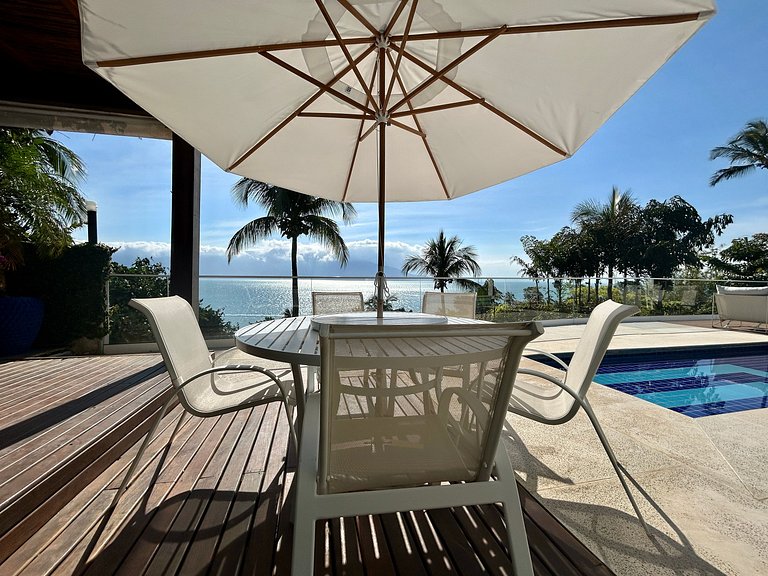 Vista encantadora, requinte, piscina, área gourmet