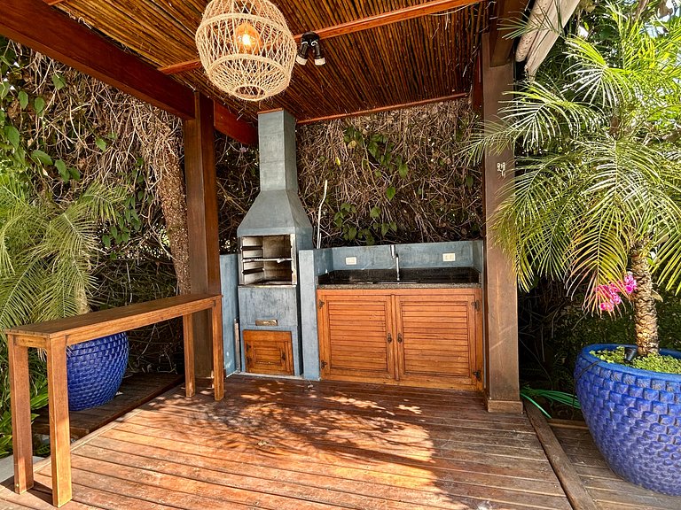 Vista encantadora, requinte, piscina, área gourmet