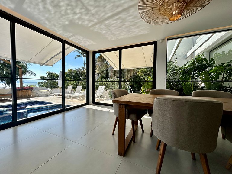 Vista encantadora, requinte, piscina, área gourmet