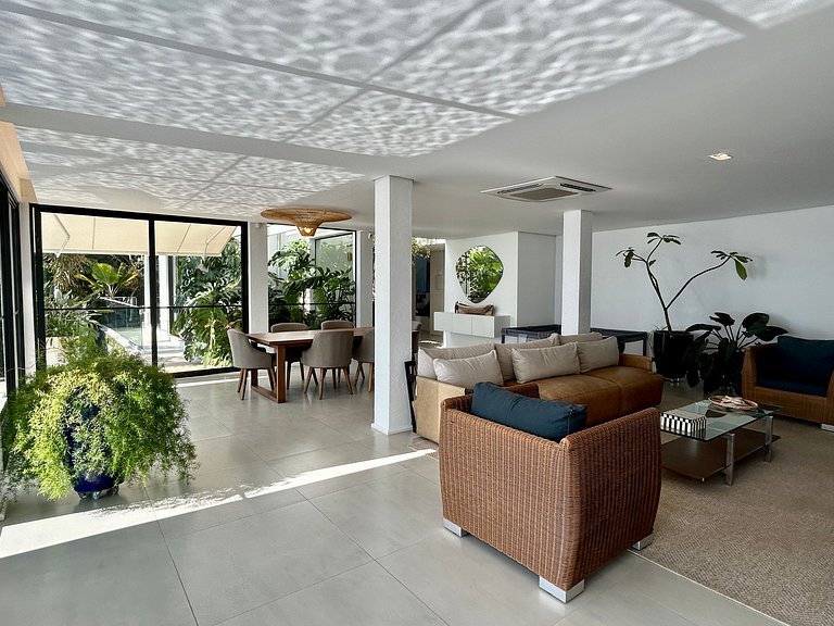 Vista encantadora, requinte, piscina, área gourmet