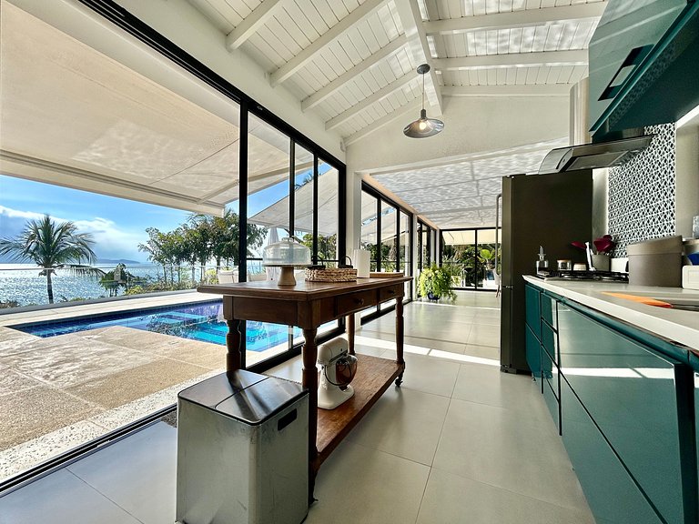 Vista encantadora, requinte, piscina, área gourmet