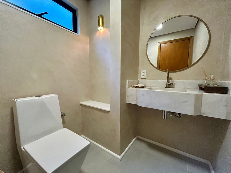 Vista encantadora, requinte, piscina, área gourmet