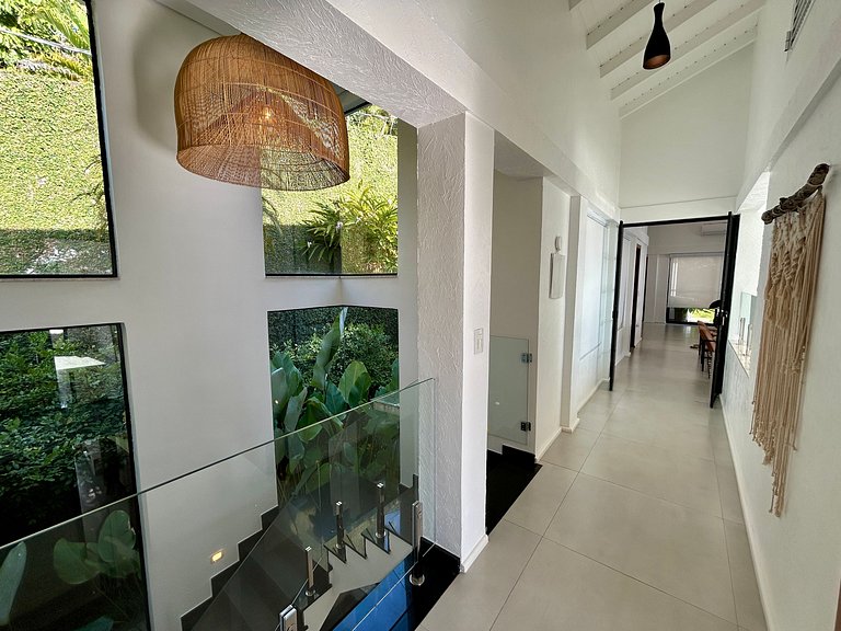 Vista encantadora, requinte, piscina, área gourmet