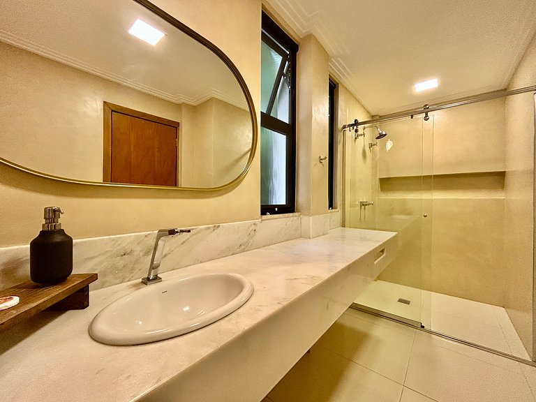 Vista encantadora, requinte, piscina, área gourmet