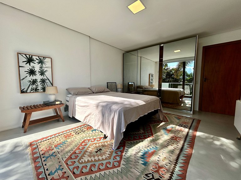 Vista encantadora, requinte, piscina, área gourmet