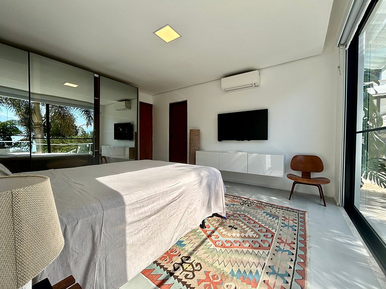 Vista encantadora, requinte, piscina, área gourmet