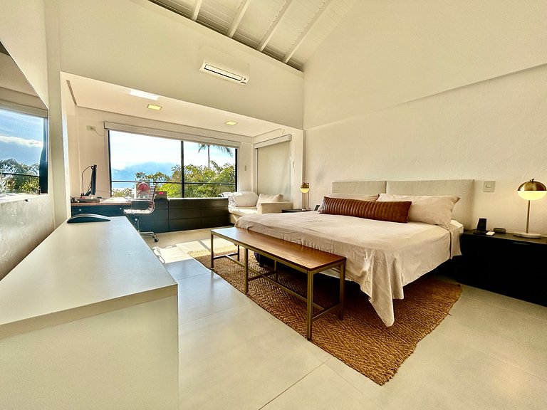 Vista encantadora, requinte, piscina, área gourmet
