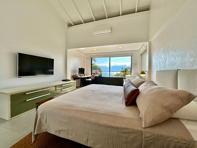 Vista encantadora, requinte, piscina, área gourmet