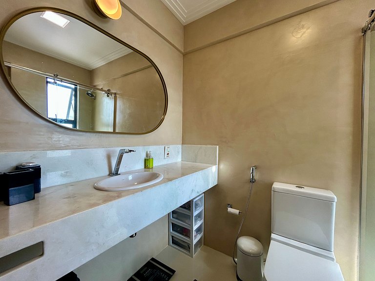 Vista encantadora, requinte, piscina, área gourmet