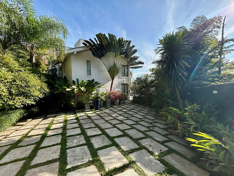 Vista encantadora, requinte, piscina, área gourmet