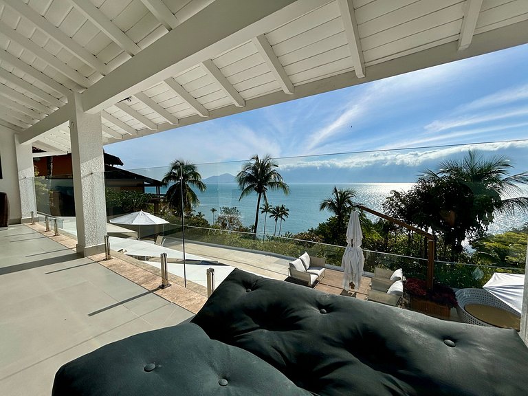 Vista encantadora, requinte, piscina, área gourmet