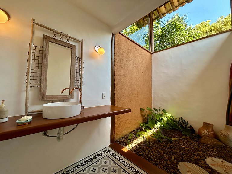 Piscina, espaço gourmet climatizado, vista mar