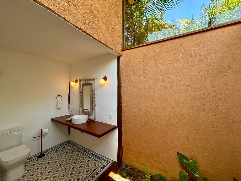 Piscina, espaço gourmet climatizado, vista mar